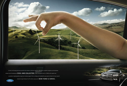 ford-4 70 Creative And Clever Car Ads You Must See Today