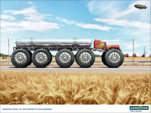 goodyear 70 Creative And Clever Car Ads You Must See Today