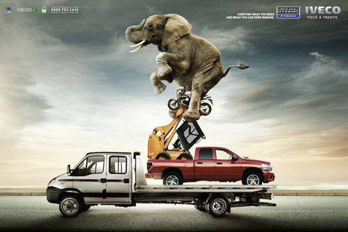iveco-1 70 Creative And Clever Car Ads You Must See Today