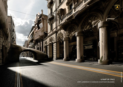 lamborghini 70 Creative And Clever Car Ads You Must See Today