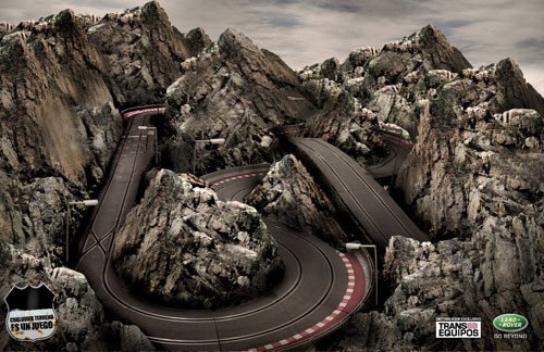 land-rover-4 70 Creative And Clever Car Ads You Must See Today