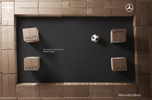 mercedes 70 Creative And Clever Car Ads You Must See Today