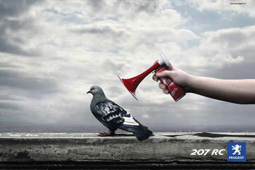 peugeot-2 70 Creative And Clever Car Ads You Must See Today