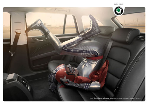 skoda-1 70 Creative And Clever Car Ads You Must See Today