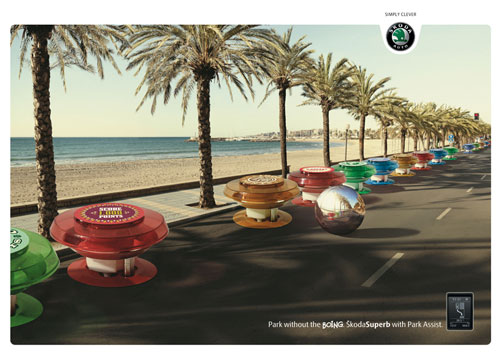skoda-2 70 Creative And Clever Car Ads You Must See Today