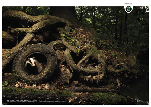skoda-5 70 Creative And Clever Car Ads You Must See Today