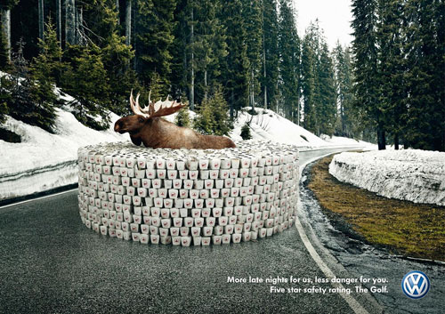 volkswagen-3 70 Creative And Clever Car Ads You Must See Today