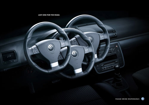 volkswagen-4 70 Creative And Clever Car Ads You Must See Today