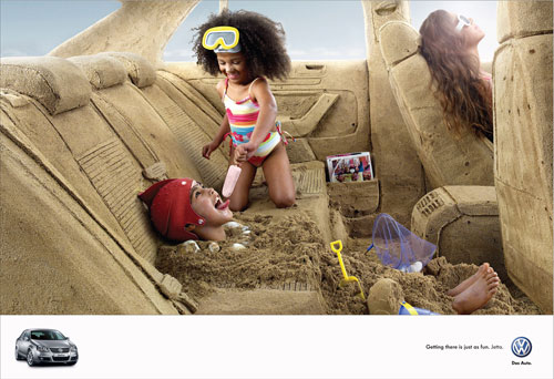 volkswagen-7 70 Creative And Clever Car Ads You Must See Today