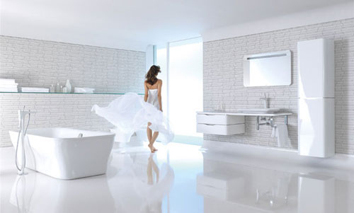 PuraVida1 Bathroom interior design ideas to check out (85 pictures)