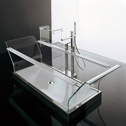bathtub3 Bathroom interior design ideas to check out (85 pictures)