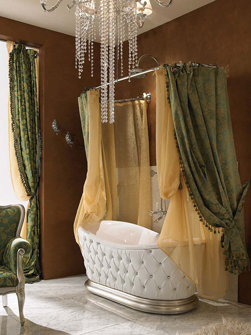 lineatre-bathroom-gold-3 Bathroom interior design ideas to check out (85 pictures)