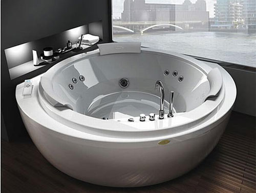 nova-corner-whirlpool-bath_ Bathroom interior design ideas to check out (85 pictures)