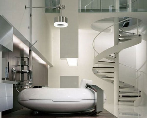 spiritual-mode-bathtub-beig Bathroom interior design ideas to check out (85 pictures)