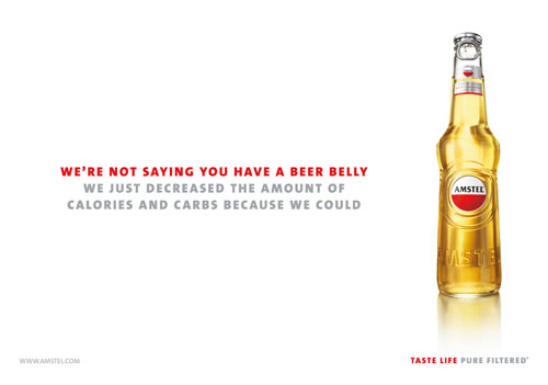 Amstel-beer The Best 40 Beer Ads You Can See Today
