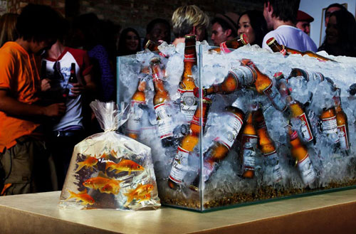 Budweiser---Aquarium The Best 40 Beer Ads You Can See Today