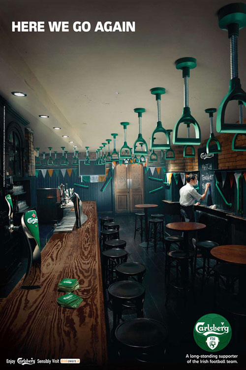 Carlsberg---Here-we-go-again-2 The Best 40 Beer Ads You Can See Today