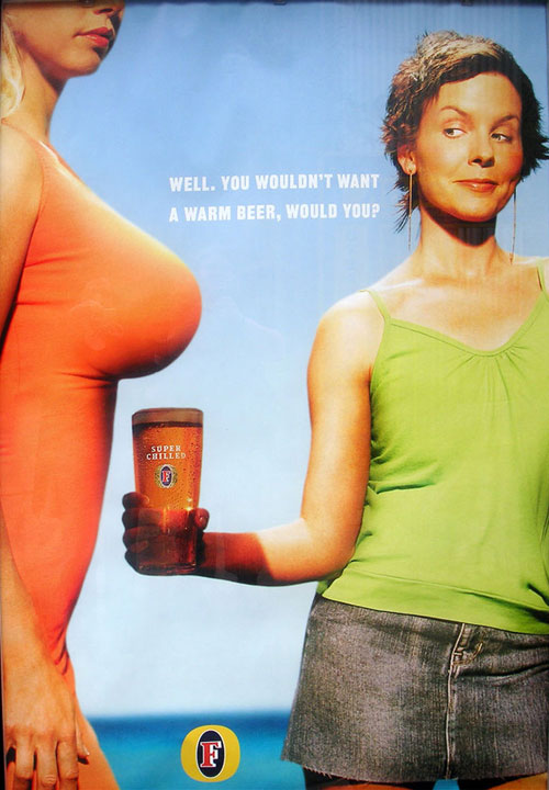 Fosters-chilled The Best 40 Beer Ads You Can See Today