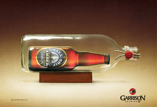 Garrison-Brewing-Company The Best 40 Beer Ads You Can See Today