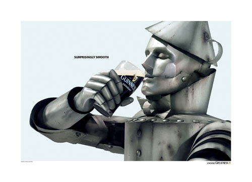 Guiness---Suprisingly-smooth.-Choose-greatness The Best 40 Beer Ads You Can See Today