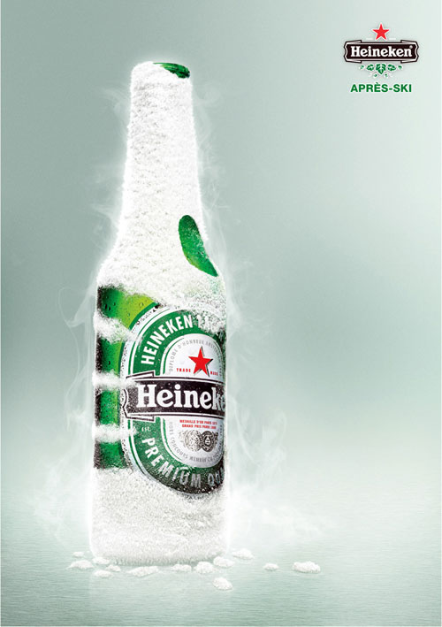 Heineken---After-ski The Best 40 Beer Ads You Can See Today