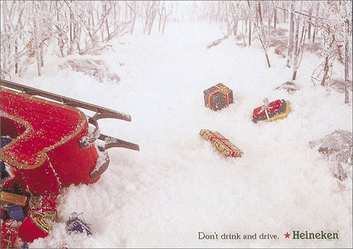 Heineken---Dont-drink-and-drive The Best 40 Beer Ads You Can See Today