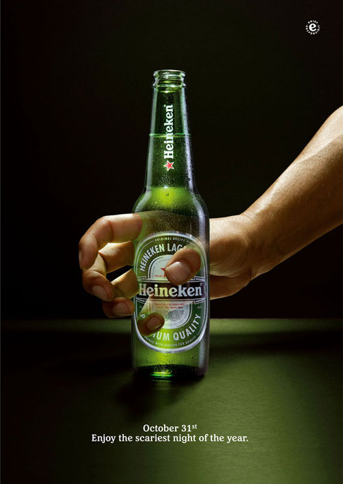 Heineken---Enjoy-the-scariest-night-of-the-year The Best 40 Beer Ads You Can See Today
