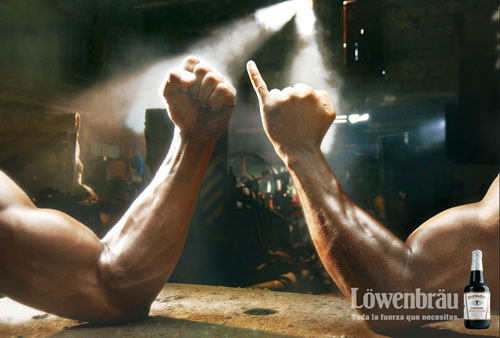 Lowenbrau---All-the-strength-that-you-need The Best 40 Beer Ads You Can See Today