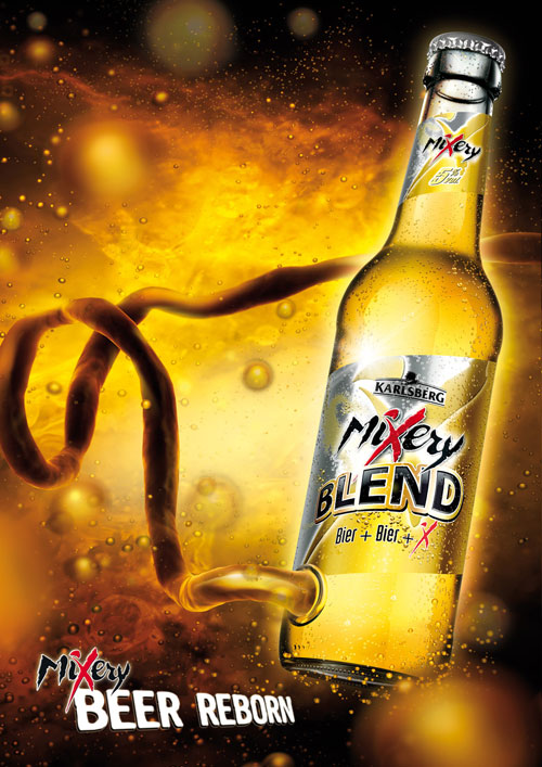 MiXery-BLEND---Beer-reborn The Best 40 Beer Ads You Can See Today