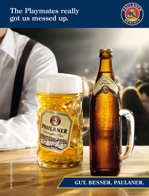 Paulaner The Best 40 Beer Ads You Can See Today