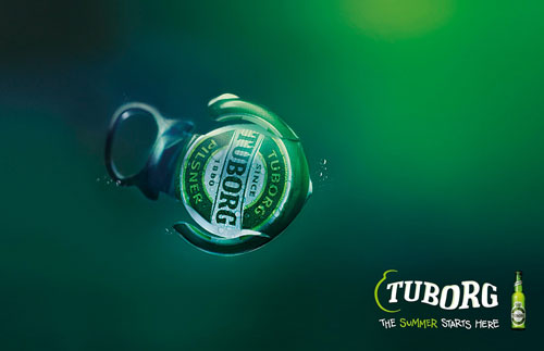 Tuborg---The-summer-starts-here The Best 40 Beer Ads You Can See Today