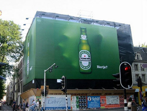 Heineken Best billboard ads ideas - 88 creative billboards