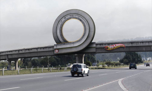 Hotwheels Best billboard ads ideas - 88 creative billboards