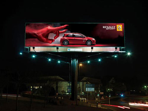 Renault-Sport Best billboard ads ideas - 88 creative billboards