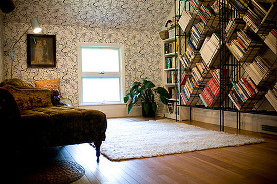 bookshelf17 Cool Bookshelves: 40 Unique Bookshelf Design Ideas