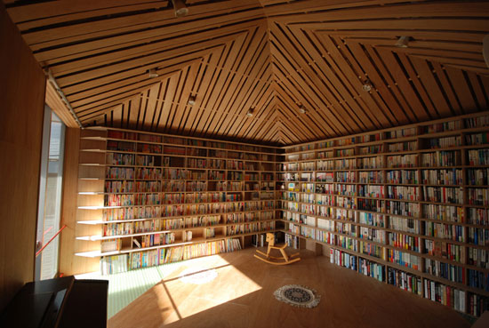 bookshelf2 Cool Bookshelves: 40 Unique Bookshelf Design Ideas