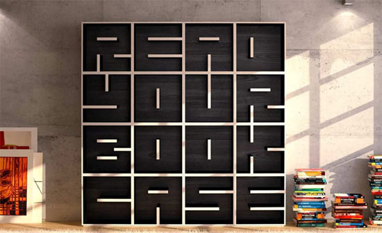 bookshelf23 Cool Bookshelves: 40 Unique Bookshelf Design Ideas