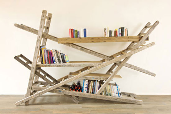 bookshelf34 Cool Bookshelves: 40 Unique Bookshelf Design Ideas