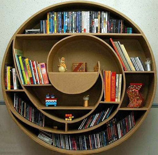 bookshelf37 Cool Bookshelves: 40 Unique Bookshelf Design Ideas