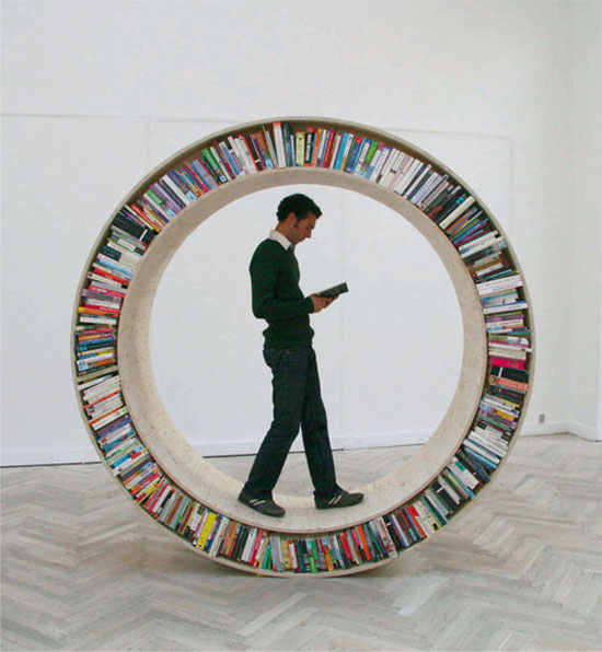 bookshelf38 Cool Bookshelves: 40 Unique Bookshelf Design Ideas