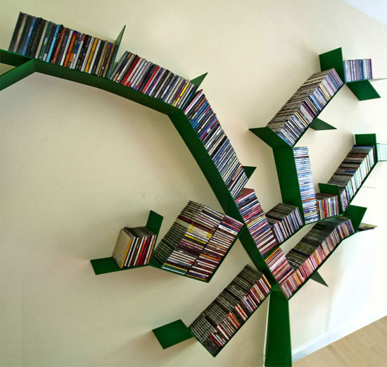 bookshelf39 Cool Bookshelves: 40 Unique Bookshelf Design Ideas