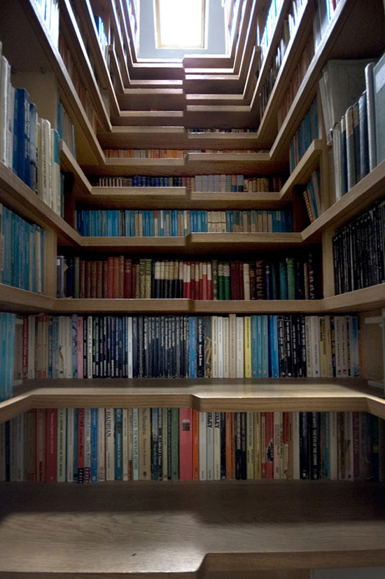 bookshelf40 Cool Bookshelves: 40 Unique Bookshelf Design Ideas