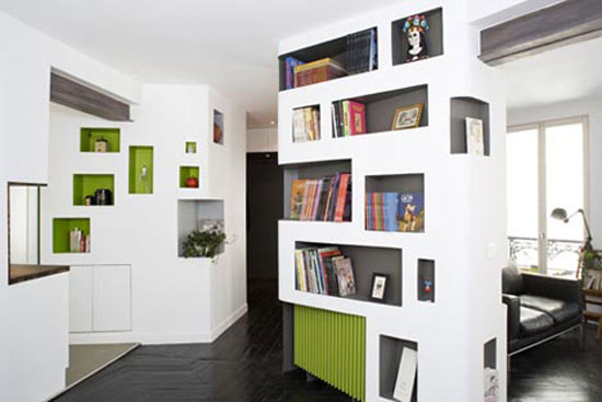 bookshelf41 Cool Bookshelves: 40 Unique Bookshelf Design Ideas