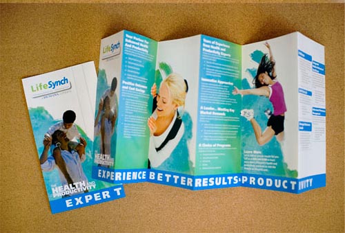 LifeSynch-Capabilities-Brochure Brochure Design Inspiration (64 Modern Brochure Examples)