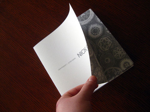 Nick-Cave Brochure Design Inspiration (64 Modern Brochure Examples)