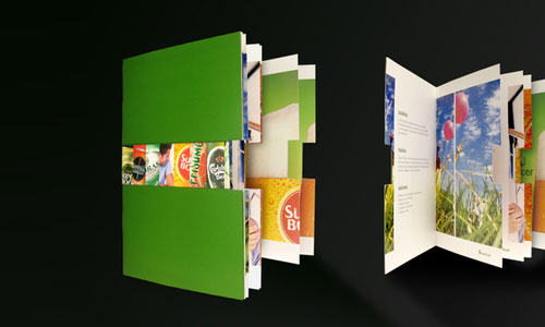 Unicer-Corporate-Brochure Brochure Design Inspiration (64 Modern Brochure Examples)