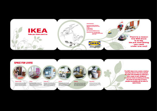 ikea_brochure_by_kaoi_blue Brochure Design Inspiration (64 Modern Brochure Examples)