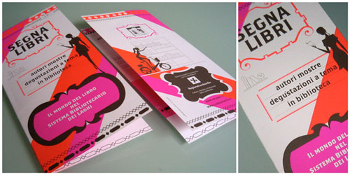 segnalibri Brochure Design Inspiration (64 Modern Brochure Examples)