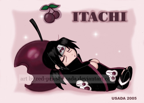 Chibi_Fruit_Ninja_Itachi_by_Red_Priest_Usada How To Draw Chibi (33 Drawing Tutorials)