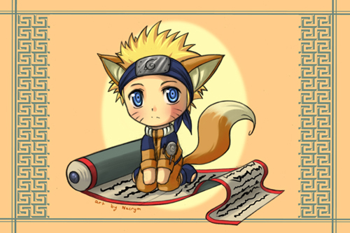 Naruto__CHibi_Kitsu_Naruto_by_Nacrym How To Draw Chibi (33 Drawing Tutorials)